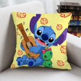 thumbnail image 1 of Funda de almohada de Lilo y Stitch, cubierta de cojín de sofá, decoración de la habitación del hogar, regalo para niños, Dragón de la suerte, 1 of 5