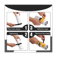 thumbnail image 4 of 4 PCS Pinch Perfect Tumbler Clamp for 15Oz To 30Oz Tumbler Pincher Tool Sublimation Sublimation Accessories,Black, 4 of 5