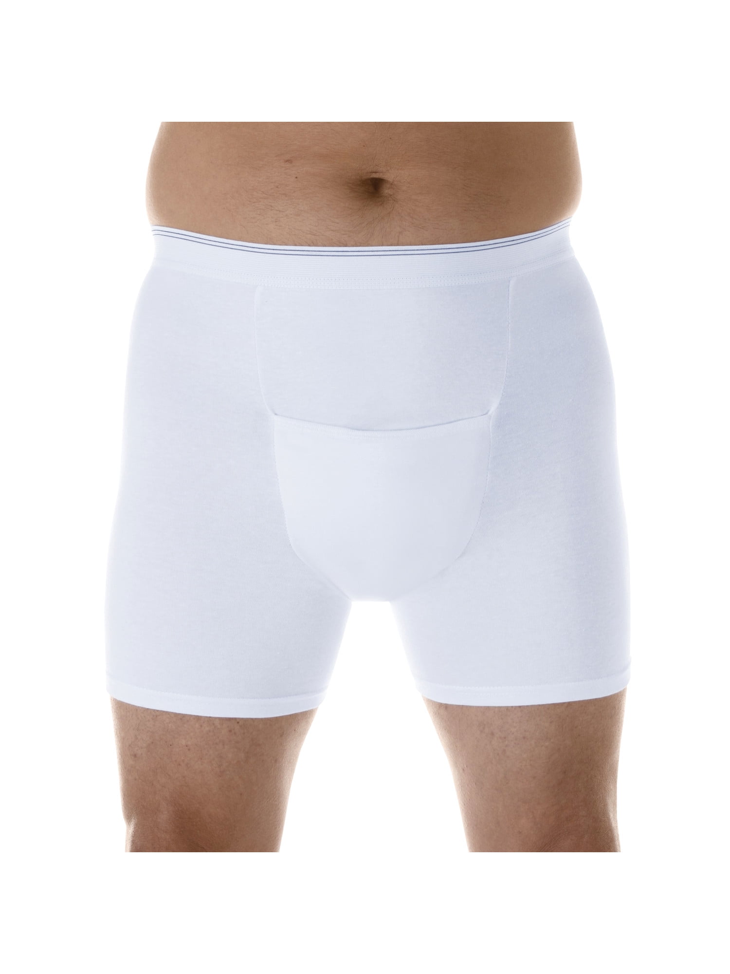 wearever men's incontinence boxer briefs