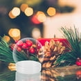 thumbnail image 4 of SWETRACE 15Pcs Clear Snow Globe for Adults Winter Theme Crafting Supplies 4 Inches Diameter, 4 of 8