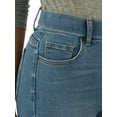 thumbnail image 3 of Lee Women's High Rise Slim Fit Sculpting Pull On Skinny Jeans, 3 of 6