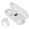 thumbnail image 1 of JS270 Wireless Headphones Bone Conduction Waterproof Open Ear Hanging Earbuds Noise Canceling Stereo Earphone Bluetooth 5.3, 1 of 12