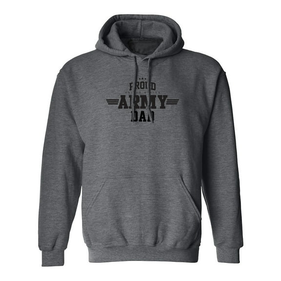Proud United States Army DAD Adult Hooded Sweatshirt