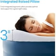 thumbnail image 4 of Active Era 20 Inch Queen Air Mattress, Air Bed with Built In Pump & Raised Pillow, 4 of 8