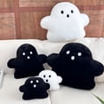 thumbnail image 5 of AUQ 2026 New Ghost Pillow,Cute Halloween Pillows,Soft Ghost Throw Pillow Decorative,Spooky Pillows for Halloween Party Outdoor Home Cushion Decorations,12 X 16", 5 of 6