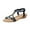 R-Black, variant on Kcodviy Women Ripple Sandals Platform Espadrille Wedge Sandals for Women Wedge Sandals Versatile Braided Women Platform Sandals Buckle Breathable Wedge Sandals