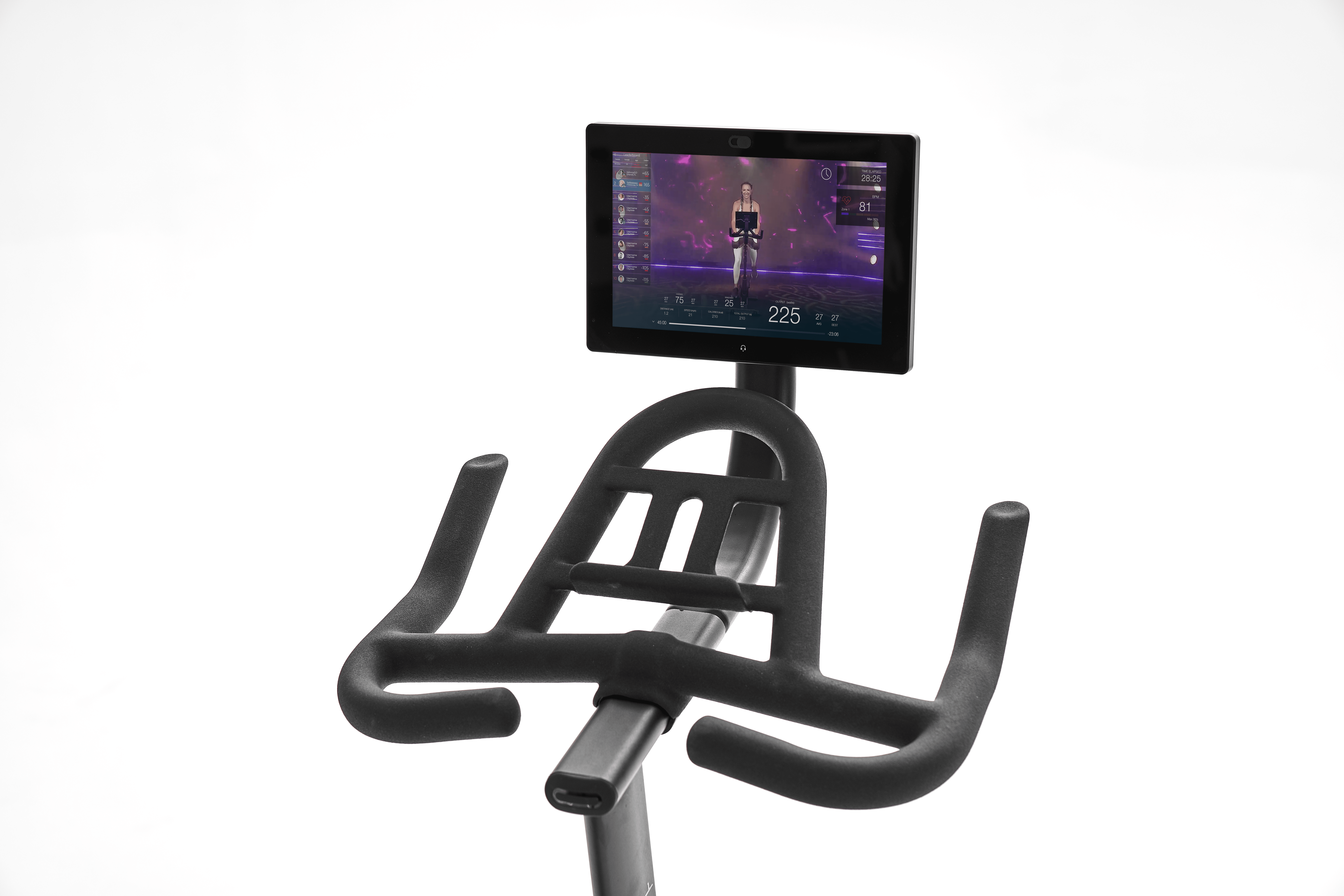 Echelon Connect Sport-S Indoor Cycling Exercise Bike with 30 Day Free Membership Trial - image 3 of 13