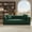 Green, variant on Sailvan Modern 3-Seater Corduroy Sofa,No Assembly Cloud Couch for Small Living Rooms,Apartments and Offices,Plush Boneless Seating Yellow
