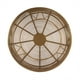 thumbnail image 5 of Mesa decorativa Butler Specialty Allen Gold Iron de 18 cm de altura, 5 of 8
