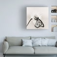 thumbnail image 3 of Blue Palomino 'Butterfly' Canvas Art, 3 of 3