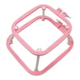 thumbnail image 2 of Rongfmy Desktop Embroidery Frame Cross Stitch Frame for Sewing Punch Needle Quilting Pink, 2 of 9
