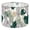 Color 3, variant on Linen Drum Lampshades splattered rainbow hand drawn watercolor ink Seamless 13"x13"x10" Light Shade for Table Lamps Floor Lamp Shades Lampshade Replacement Assembly Required