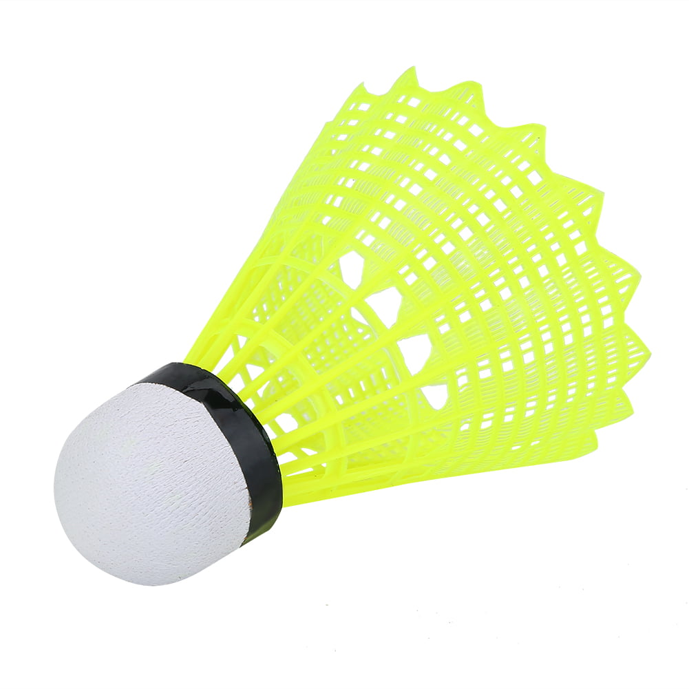 6pcs/set Professional Nylon Badminton Ball Shuttlecocks For Outdoor Sports 