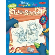 Angle View: Disney Magic Artist Learn-To-Draw Books: How to Draw Lilo & Stitch (Paperback)