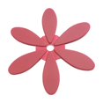 thumbnail image 1 of Ruifaya Salvamanteles para platos calientes, juego de salvamanteles con forma de árbol, posavasos para ollas y sartenes calientes, almohadilla de silicona para tetera, salvamanteles plegable, 1 of 7