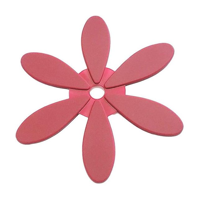 Ruifaya Salvamanteles para platos calientes, juego de salvamanteles con forma de árbol, posavasos para ollas y sartenes calientes, almohadilla de silicona para tetera, salvamanteles plegable