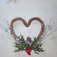 thumbnail image 4 of Decoraciones navideñas Gardenne para fiestas, 2/10 piezas de palitos de Navidad artificiales ecológicos para rellenar árboles., 4 of 8