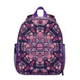 thumbnail image 1 of Vintage Paisley Pattern Students Backpack - Elegant Classic Bohemian Retro Ethnic Floral Chic Mandala Design, Comfortable Dual Shoulder Support for Developing Students, 1 of 6