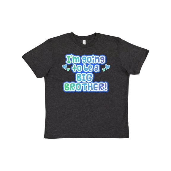 Inktastic I'm Going to Be a Big Brother Youth T-Shirt