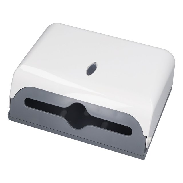 Paper Towel Holder Wall Mount, Wall Mounted Button To Open Paper Towel Dispenser For Toilet