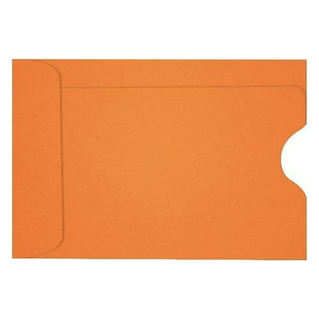 UPC: 0638499433391 | Credit Card Sleeve (2 3/8 x 3 1/2) – Mandarin (250 Qty.)