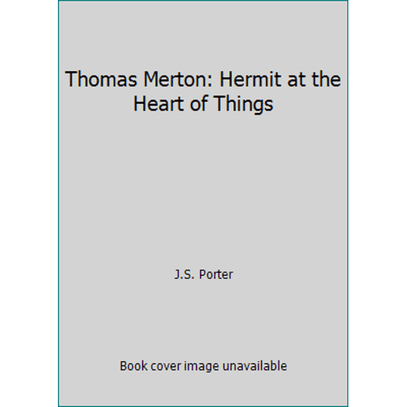 Pre-Owned Thomas Merton: Hermit at the Heart of Things (Paperback) 289646008X 9782896460083