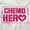 White, variant on Breast Cancer Chemo Hero BCA Heart Women Crewneck Sweatshirt Brisco Brands S