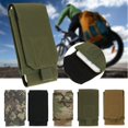 thumbnail image 2 of Bolsa para teléfono móvil al aire libre funda con gancho funda cintura color caqui 5 uds., 2 of 5