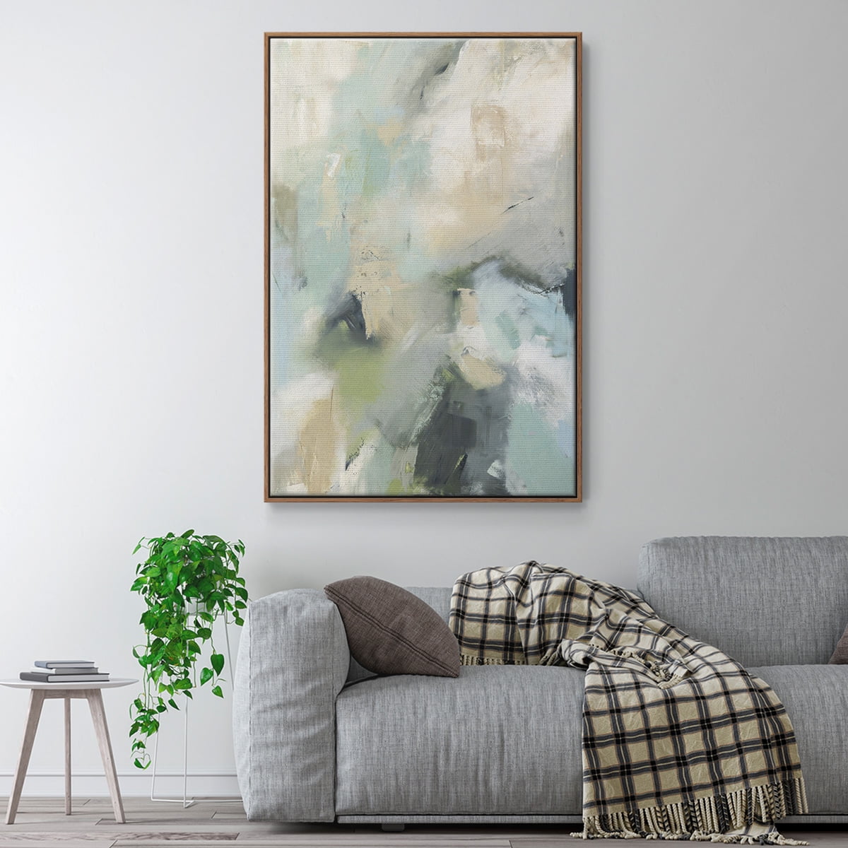 Through it All Framed Premium Gallery Wrapped Canvas - Ready to Hang