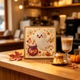 thumbnail image 6 of Halloween Pearl Art DIY Kit Cute Ghost Pearl Painting Set Plastic Complete Kit & For All Ages for Fall Home Decor Wall Art Beginner Crafts & Seasonal Party Gifts by MPOISVA, 6 of 10