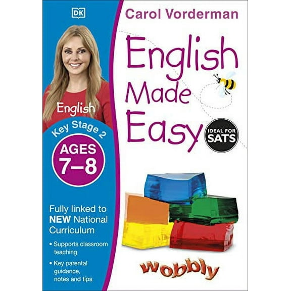 English Made Easy, Ages 7-8 (Key Stage 2) Carol Vorderman (Paperback)