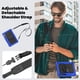 thumbnail image 4 of Funda para Samsung Galaxy Tab S10 Plus 12.4 pulgadas 2024/S9 FE Plus/S9 Plus 2023, funda protectora resistente a prueba de golpes con protector de pantalla, soporte giratorio de 360°, correa de mano, 4 of 9