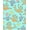 Blue, Pattern 3, variant on ODIKA 4' x 6' Machine Washable Non-Slip Area Rug, Whimsical Star High Traffic Rug, Turquoise, 724064