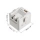thumbnail image 2 of ER61005518 Paquete de 2 Capacitor de Relé de Sobrecarga 1.8x1.4x1.4 Pulgadas Protección 61005518 12002782 AP4009659, 2 of 6