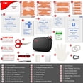 thumbnail image 4 of Kit de Primeros Auxilios I GO Estuche Rígido Mini Compacto 85 Piezas, 4 of 6