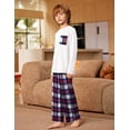 thumbnail image 5 of Arshiner Boys Loose-fit Pajamas Long Sleeve Top and Pants Car Print 2 Piece Pajama Set, 5 of 6
