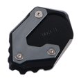 thumbnail image 3 of EHJRE Motorcycle Kickstand Pad Extension Enlarger Foot Pad Multifunctional Lightweight, 3 of 9