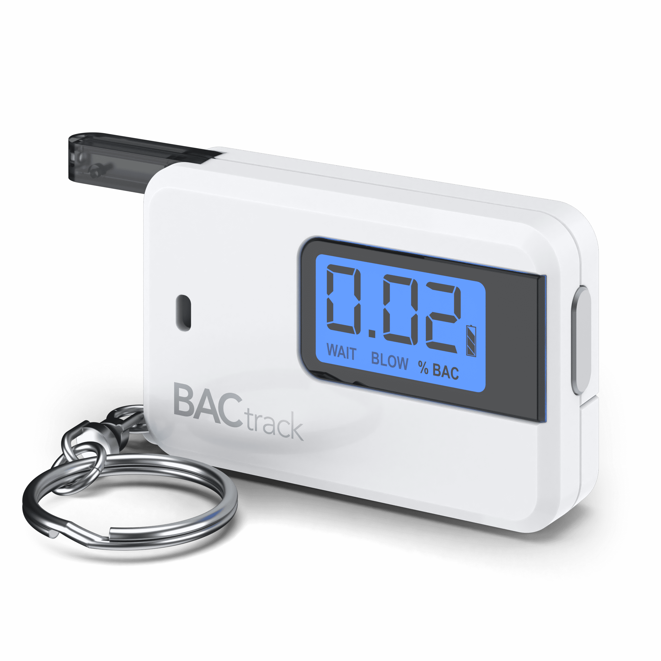 (2 pack) BACtrack T20 Keychain Breathalyzer