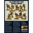 thumbnail image 2 of Bolt Action German Fallschirmjager Squad (Uniforme Tropical) Neuf - 402212105, 2 of 4