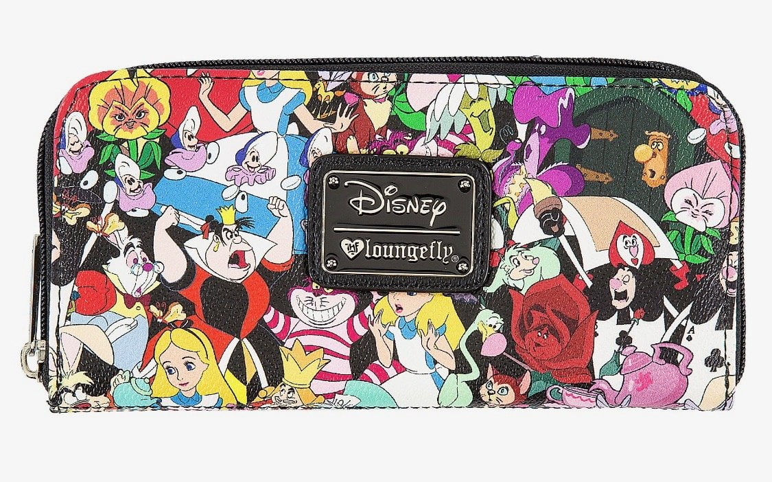 alice in wonderland wallet