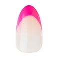 thumbnail image 5 of KISS imPRESS No Glue Needed Press On Nails, Design, About Time, Multicolor, Medium Almond, 30 Count, 5 of 5