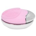 thumbnail image 1 of Electric Facial Cleansing Brush Wireless Charging Face Pore Deep Cleanser IonIntroduction Device Pink, 1 of 4
