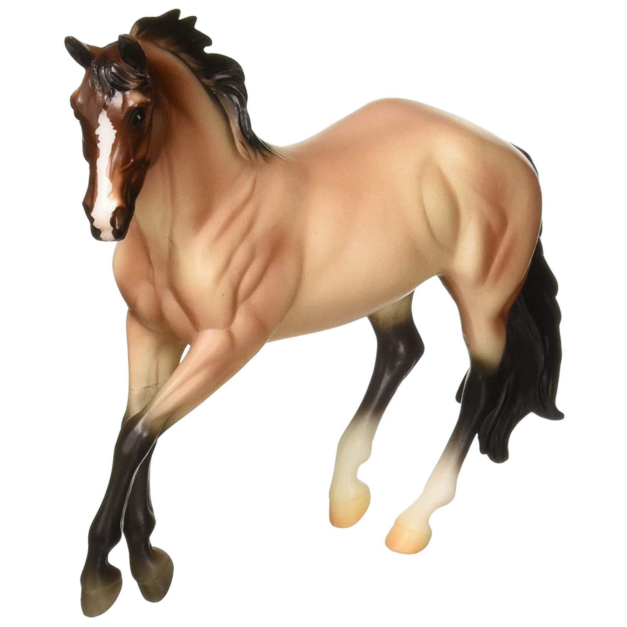 Breyer Classics Freedom Series Bay Roan Australian Stock Horse Action