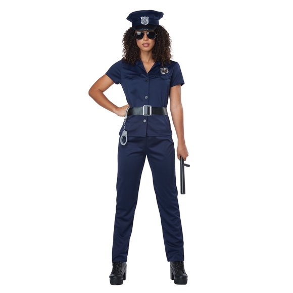 Police Woman Costume