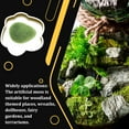 thumbnail image 3 of Wosthever Adorno de terrario Rainforest Diorama Supplies Faux Moss Enchanted Semi-handmade Floral Surtido Green-cover Decoración del hogar Nº 115 9*12cm, 3 of 6