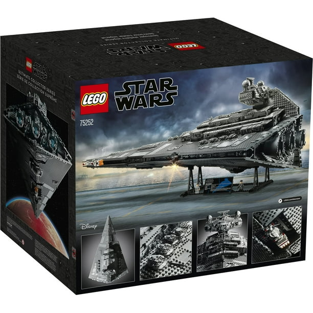 LEGO Star Wars: A New Hope Imperial Star Destroyer 75252 Ultimate Series Kit (4,784 Pieces) - Walmart.com