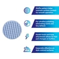 thumbnail image 3 of Almohadilla de pulido 3M Perfect It Ultrafine de 8 pulgadas, azul, 3 of 4