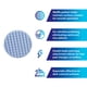 thumbnail image 3 of Almohadilla de pulido 3M Perfect It Ultrafine de 8 pulgadas, azul, 3 of 4
