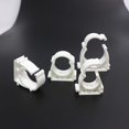thumbnail image 4 of 50 Pack，Diameter 25mm Single Diameter Hose Clamp, Plastic Hose Clips, 4 of 5