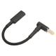 thumbnail image 1 of Adaptador De Corriente Tipo C PD, aleación De Aluminio USB C A CC 5,5x2,5 Mm Adaptador 20V 5A 100W Chip Dual Seguro Hembra A Macho Para Viajes, 1 of 7
